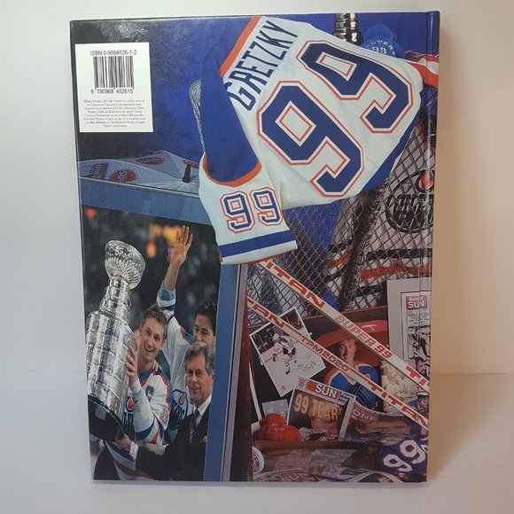 Wayne Gretzky An Oiler Forever by Terry Jones Edmonton Sun NHL Edmonton Oilers - Picture 4 of 16